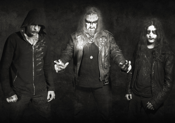 enthroned