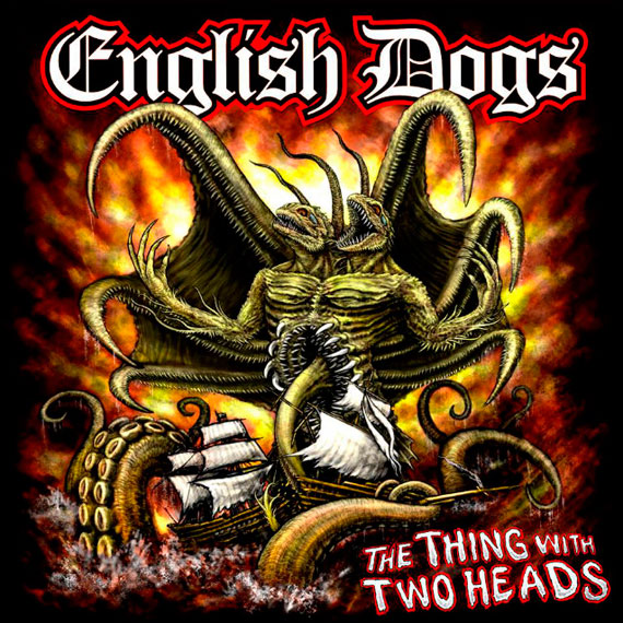 english dogs the thing with two heads cover