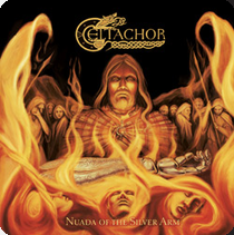 CELTACHOR - Nuada Of The Silver Arm cover