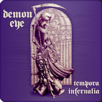 DEMON EYE - Tempora Infernalia cover