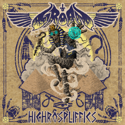 GROAN - Highrospliffics ep cover