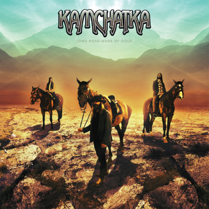 KAMCHATKA - Long Road Made Of Gold cover