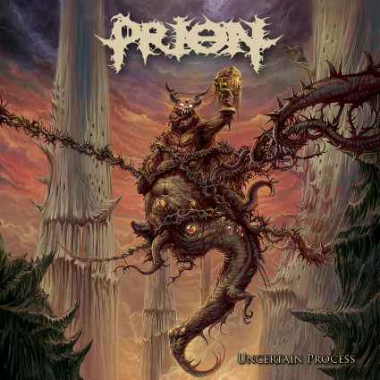 PRION - Uncertain Process cover