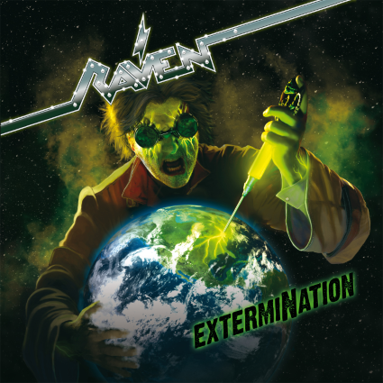 RAVEN ExtermiNation  cover