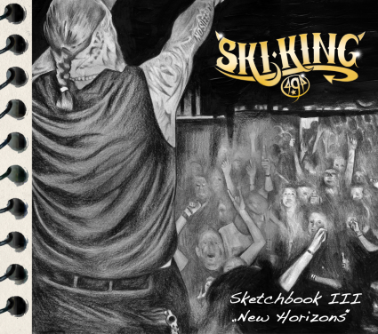 SKI-KING - Sketchbook III New Horizons cover