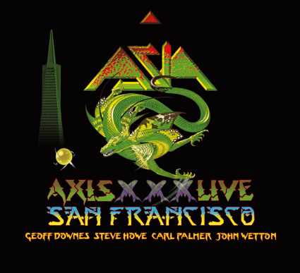 ASIA - Axis XXX - Live in San Francisco MMXII cover