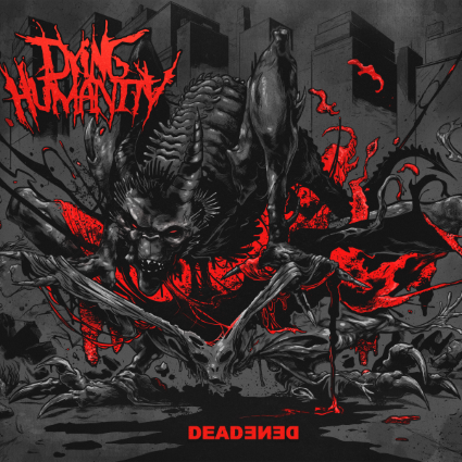 DYING HUMANITY - Deadened cover