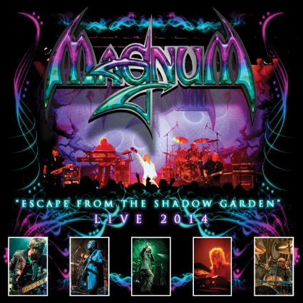 MAGNUM Escape From The Shadow Garden - Live 2014  cover