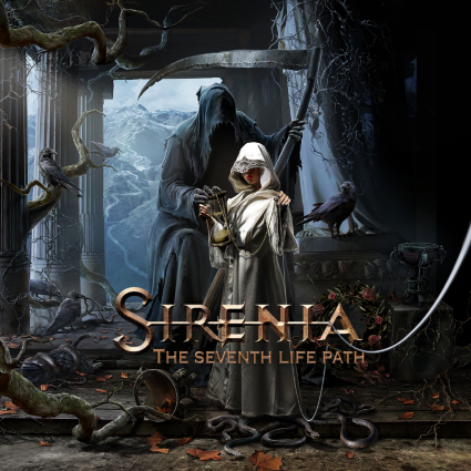 SIRENIA - The Seventh Life Path cover