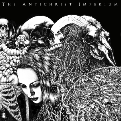 THE ANTICHRIST IMPERIUM - The Antichrist Imperium cover