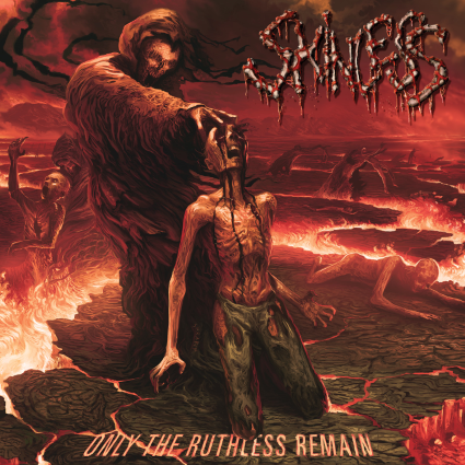 SKINLESS Only The Ruthless Remain cover