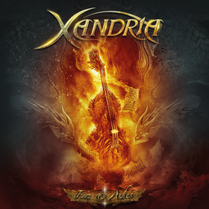 XANDRIA - Fire and Ashes (EP) cover