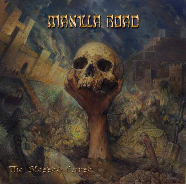 manilla road the blessed curse cover