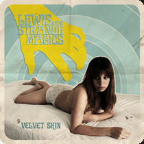 LEWIS AND THE STRANGE MAGICS - Velvet Skin cover