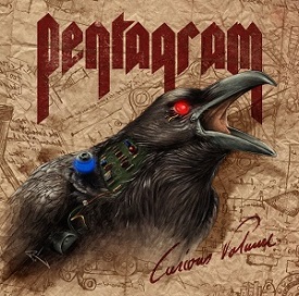 PENTAGRAM - Curious Volume cover
