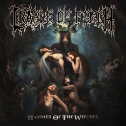 cradle of filth Hammer Of The Witches cover