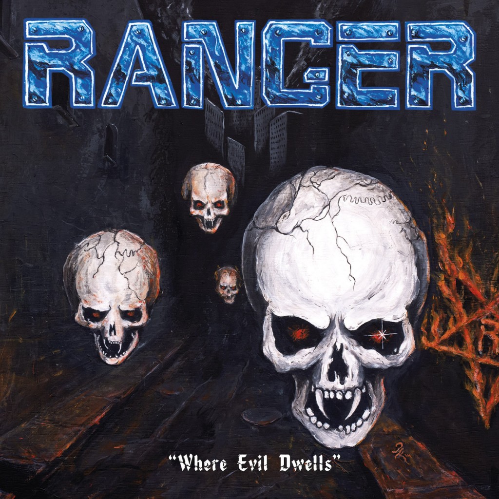 ranger where evil dwells cover