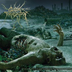 Cattle Decapitation - The Anthropocene Extinction  cover