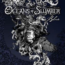 OCEANS OF SLUMBER - Blue cover