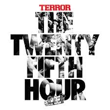 TERROR - The 25th Hour cover