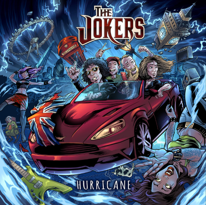 THE JOKERS - Hurricane cover