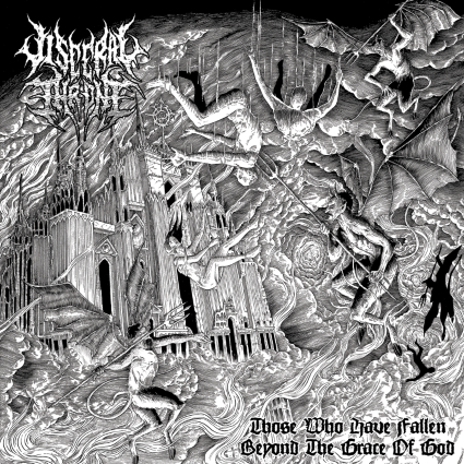 VISCERAL THRONE - Those Who Have Fallen Beyond cover