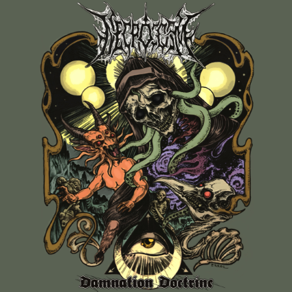 NECROCOSM - Damnation Doctrine cover