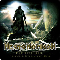 NECRONOMICON - Pathfinder ... Between Heaven And Hell cover