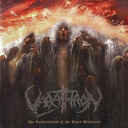 VARATHRON - The Confessional of the Black  cover