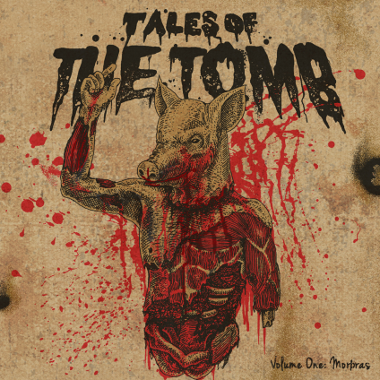 tales of the tomb Volume One Morpras cover