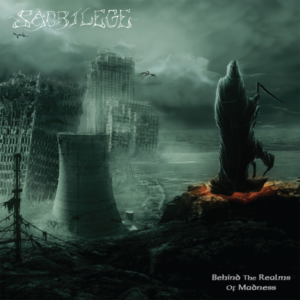 SACRILEGE - Behind the Realms of Madness cover