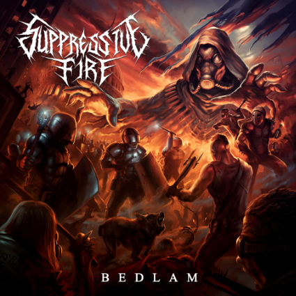 SUPRESSIVE FIRE - Bedlam cover