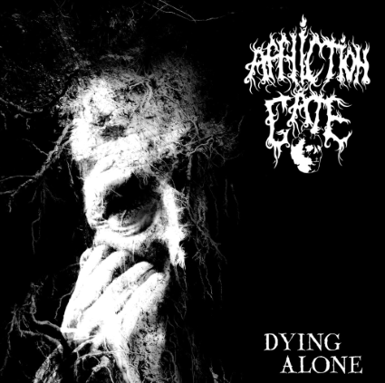 AFFLICTION GATE - Dying Alone cover