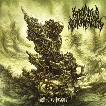 ATROCIOUS ABNORMALITY - Formed in Disgust cover
