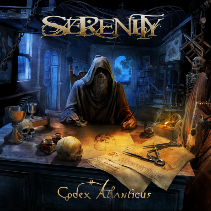 SERENITY - Codex Atlanticus cover