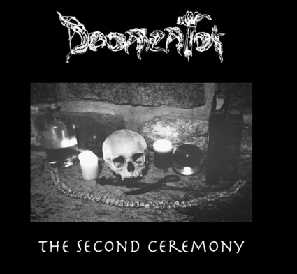 doomentor the second ceremony cover