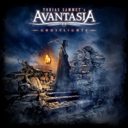 Avantasia Ghostlights  cover