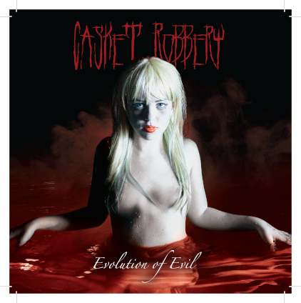 CASKET ROBBERY - Evolution of Evil cover
