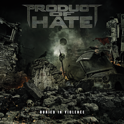 PRODUCT OF HATE - Buried In Violence  cover
