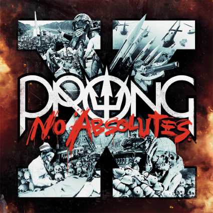 PRONG - X - No Absolutes cover