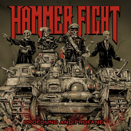 HAMMER FIGHT - Profound and Profane cover
