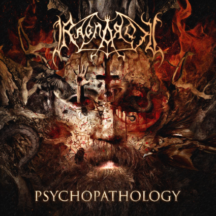 RAGNAROK - Psychopathology cover