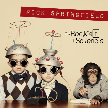 RICK SPRINGFIELD - Rocket Science cover