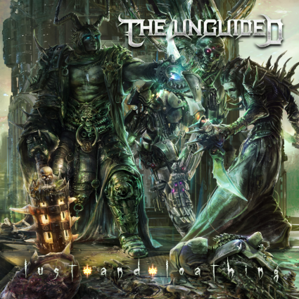THE UNGUIDED - Lust and Loathing cover