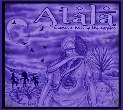 ATALA - Shaman's Path of the Serpent cover