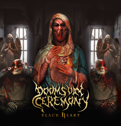 DOOMSDAY CEREMONY - Black Heart cover