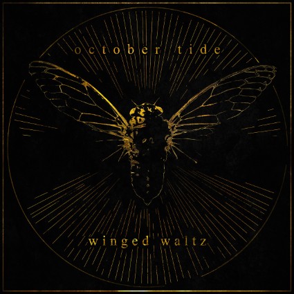 OCTOBER TIDE - Winged Waltz cover