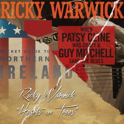 RICKY WARWICK - When Patsy Cline Was Crazy (And Guy Mitchell Sang The Blues)  Hearts On Trees cover