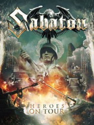 SABATON - Heroes On Tour  cover
