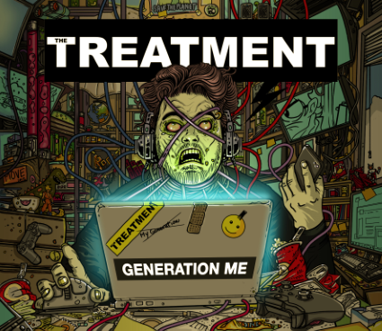 THE TREATMENT - Generation Me cover